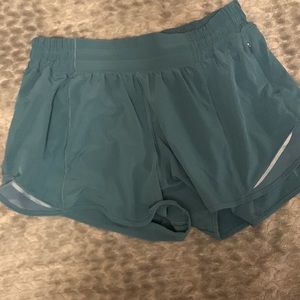 lululemon Hotty Hot Shorts- Size 8 Tall